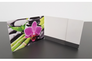 Card Case - Folded horizontal 