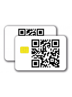 Chipcard SLE5542 -  1/1 colored