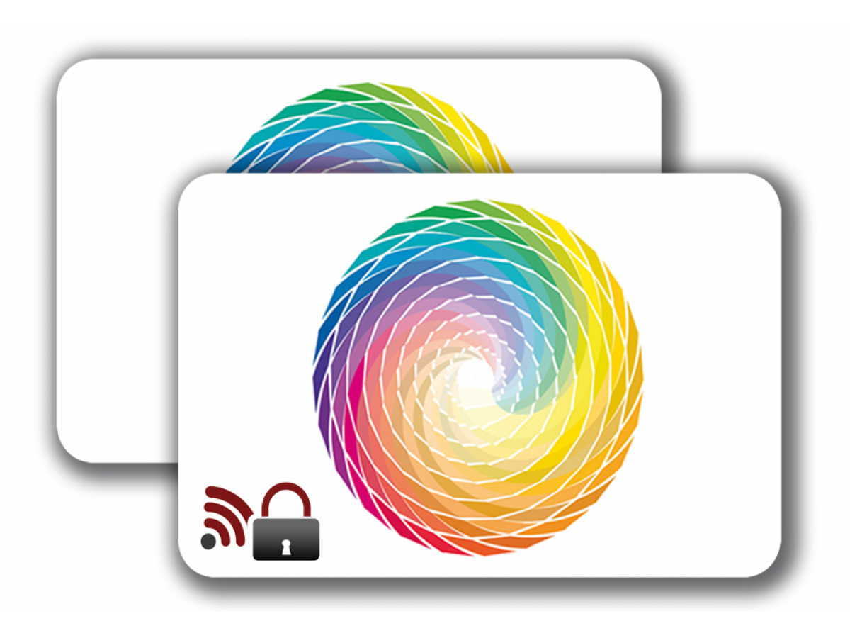 RFID Blocking Card -  4/4 colored