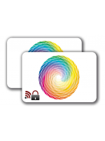 RFID Blocking Card -  4/4 colored