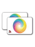 RFID Card EM4200/TK4100 -  4/4 colored