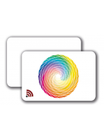 RFID Card EM4200/TK4100 -  4/0 colored