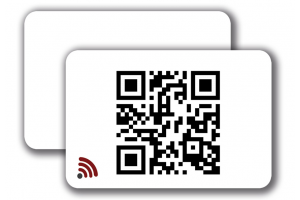 RFID Card EM400 -  1/0 colored